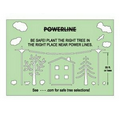 Power Line Template